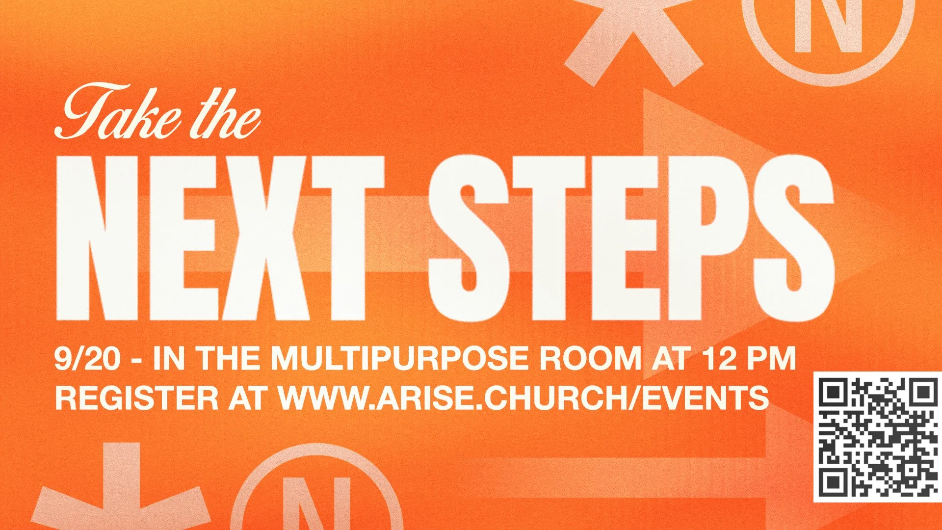 Next Steps