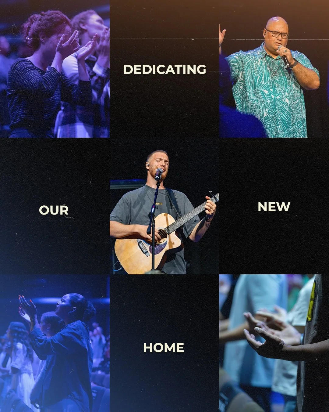 YOU&rsquo;RE INVITED TO OUR DEDICATION SERVICE 🤍

Join us Friday night as we celebrate God&rsquo;s faithfulness and dedicate our new church home to Him.

After months of prayer, generosity, and anticipation, we&rsquo;re gathering as a church family 