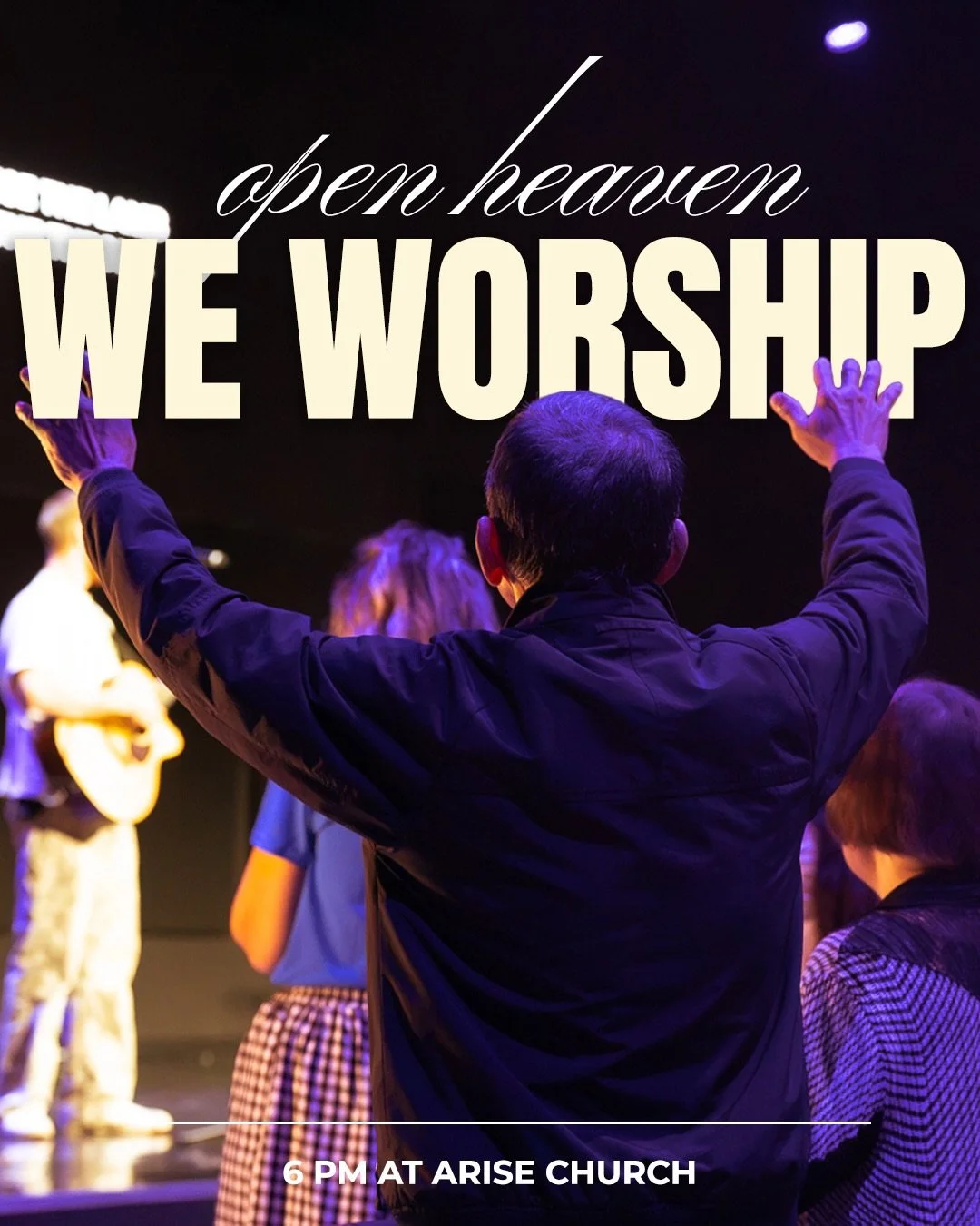 🔥 OPEN HEAVEN IS TOMORROW NIGHT!

We&rsquo;re coming together to worship, press in, and seek the presence of God. We believe in the power of prayer and the name of Jesus above every name.

Come expectant. Come hungry. Let&rsquo;s seek Him together.
