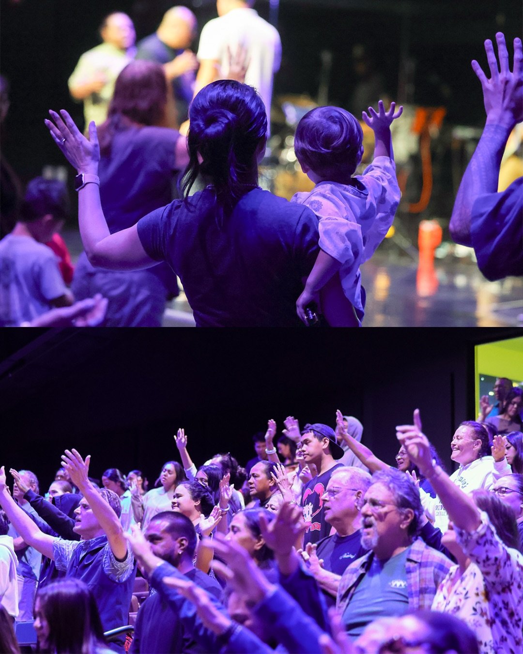 OPEN HEAVEN RECAP 🔥

What a powerful night in the presence of the Lord! We worshiped, prayed for breakthrough, and declared the name of Jesus over every battle, believing for healing, deliverance, and His covering and protection. Above every problem