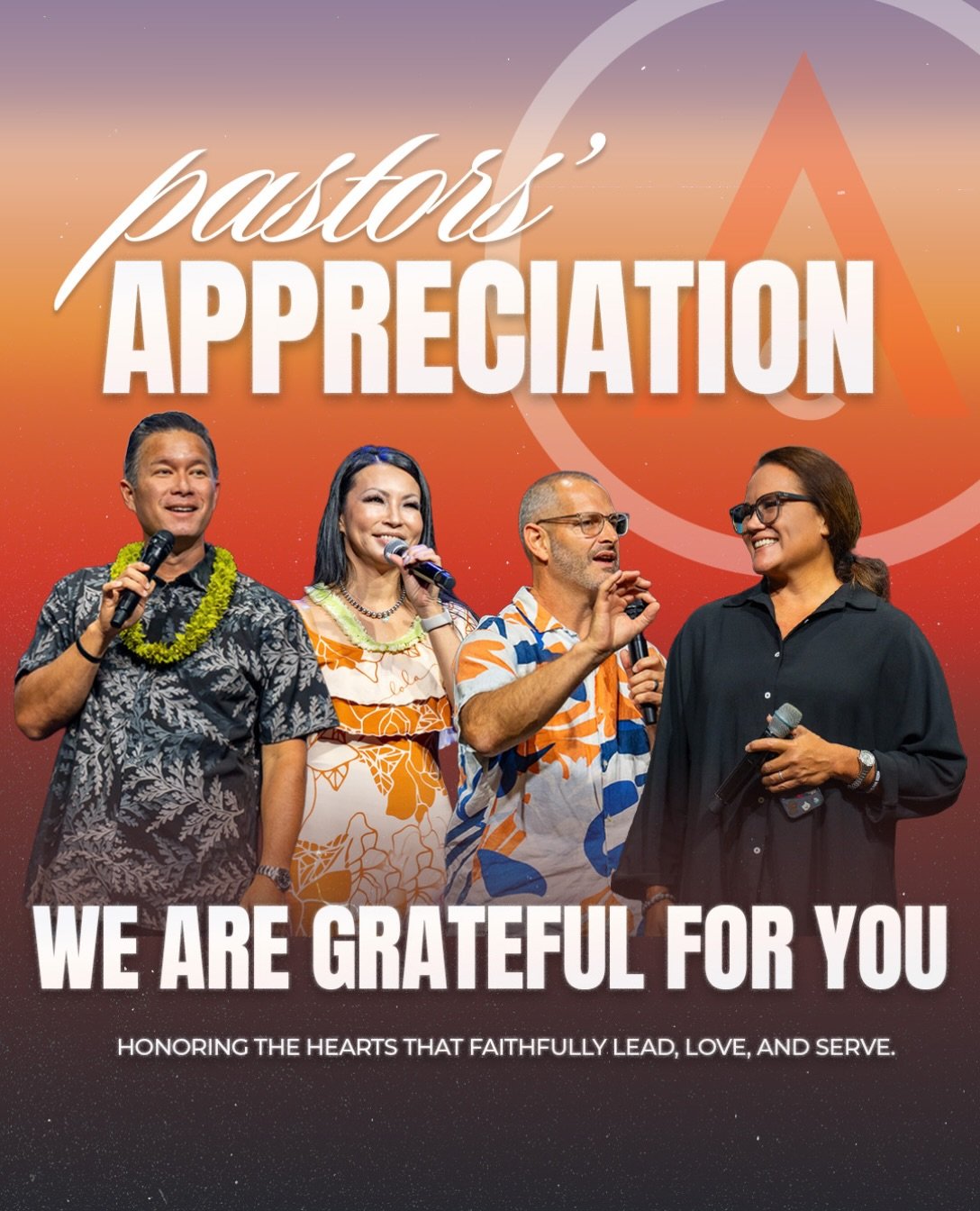 October is Pastors&rsquo; Appreciation Month, and we&rsquo;re taking time to honor the pastors who faithfully lead, love, and serve our church family. 🤍

Especially in this season of change, we are incredibly grateful for their faithfulness, perseve