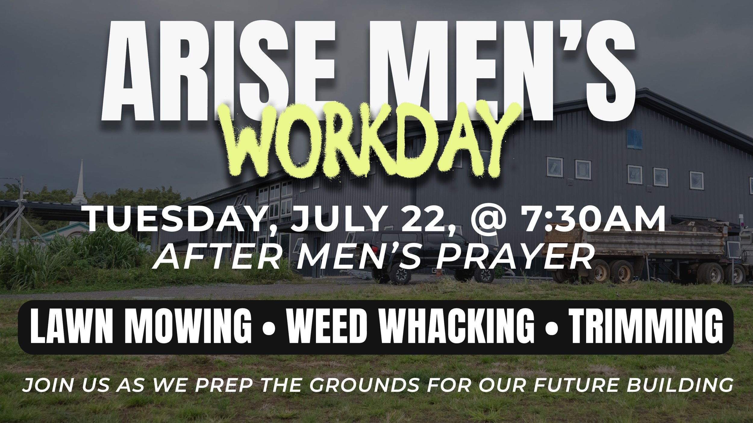 Men’s Work Day
