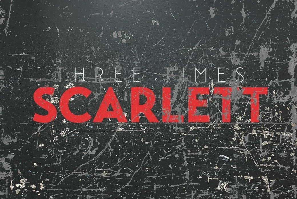 Three Times Scarlett @ The Horseshoes Nuneaton