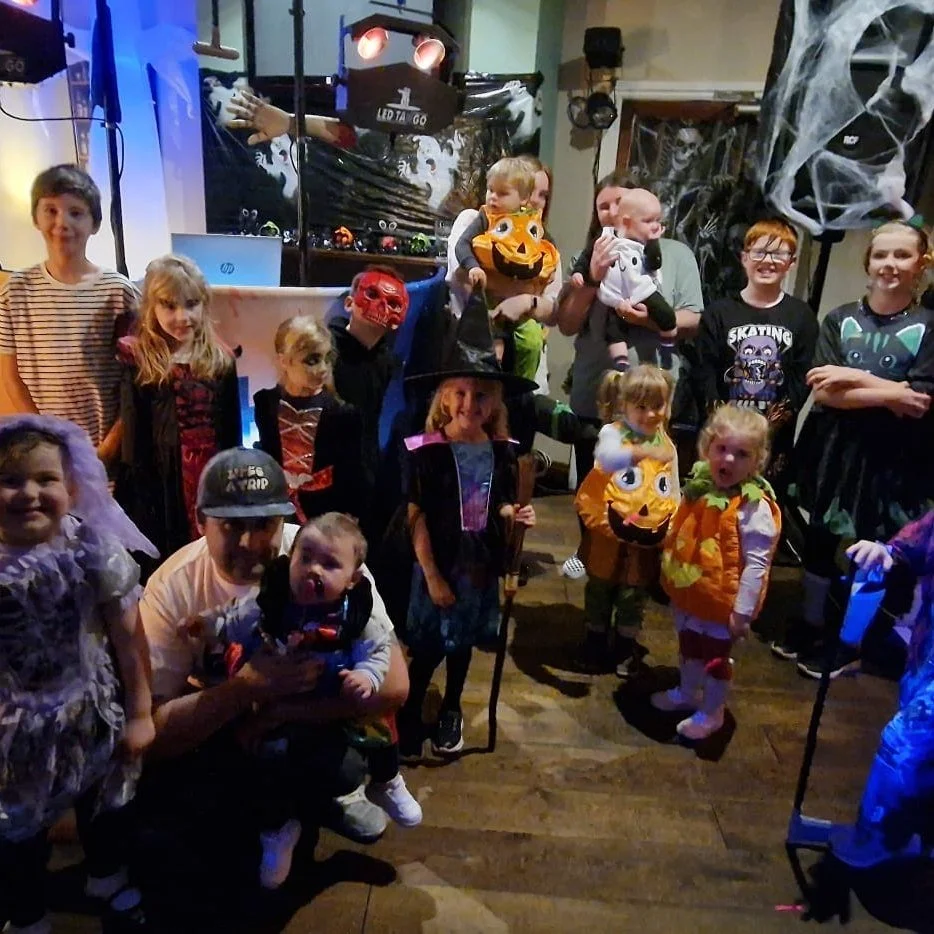 🎃👻 The wait is nearly over. Our Kids Halloween Party is happening this Friday, 31st October!
Bring the little ones down for an evening of spooky fun, games, and plenty of treats. Costumes are a must as we can’t wait to see all the ghosts, wi
