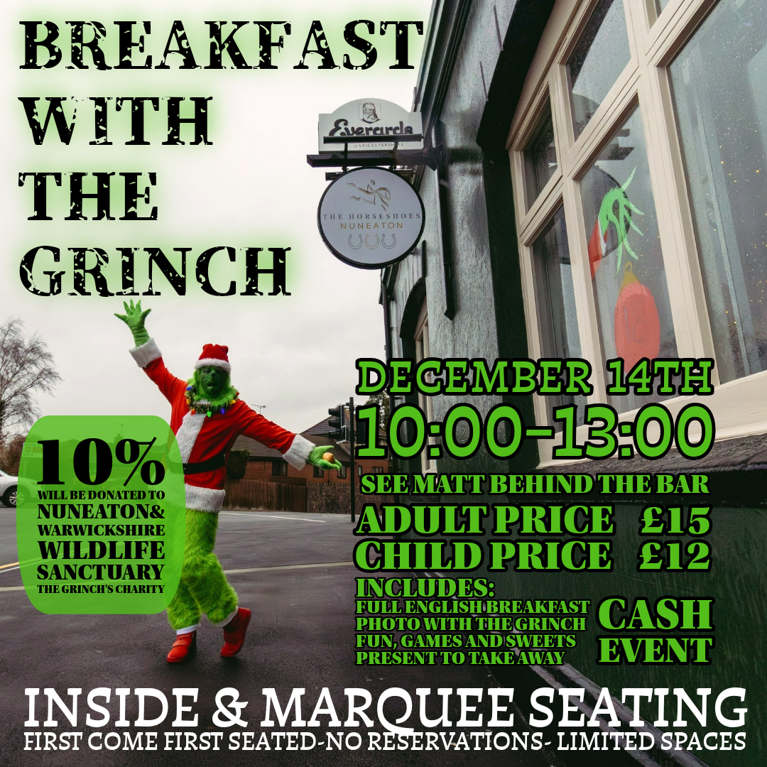 Breakfast with the Grinch