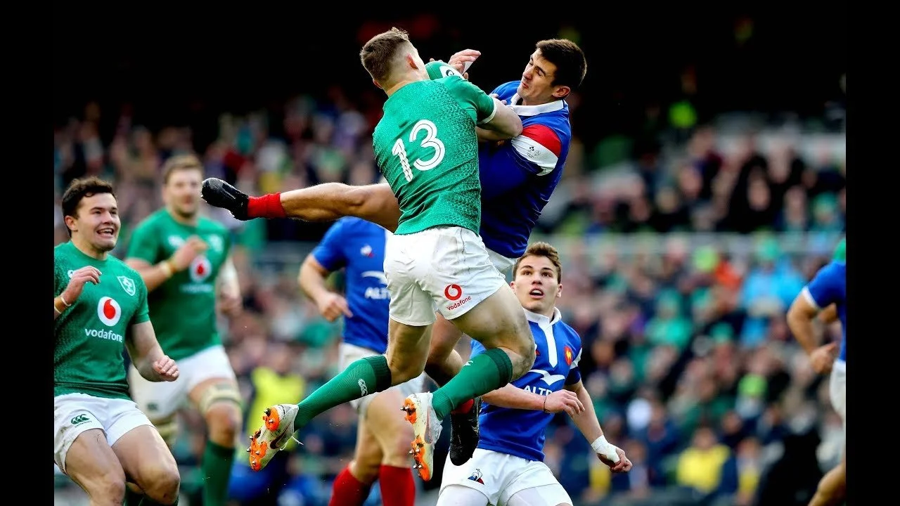 🏉 1️⃣ France vs Ireland &mdash; Thurs 5 Feb | 20:10 GMT

📍 Stade de France, Paris

🔥 Six Nations kicks off in style!
France take on Ireland under the lights &mdash; the battle for early bragging rights begins.
Two rugby giants collide &mdash; hist