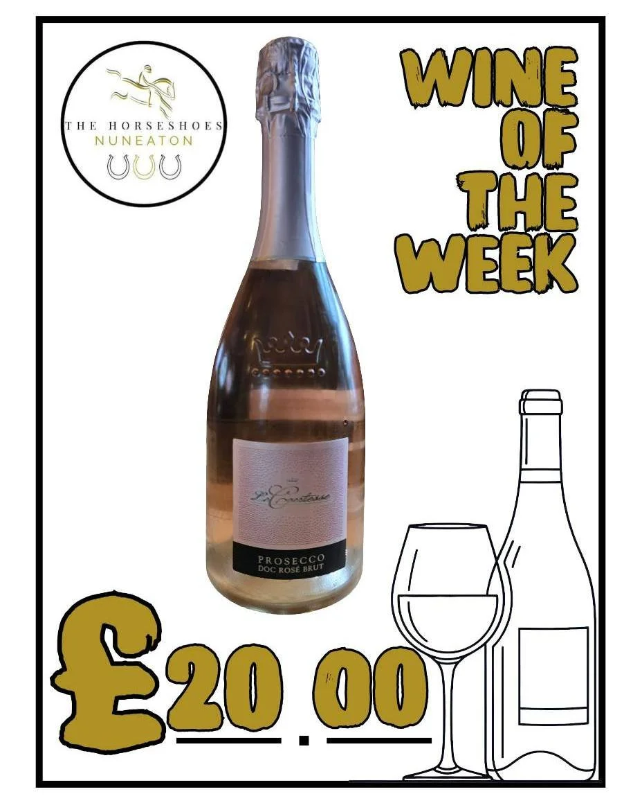 ⭐ BEER OF THE WEEK ⭐

Coors
Ice-cold, light and ridiculously refreshing. Clean, crisp and easy-drinking &mdash; the ultimate no-nonsense lager that goes down far too well 🍺❄️
Perfect pint. Proper refreshment.

🌸 WINE OF THE WEEK 🌸 

Le Contesse Pr