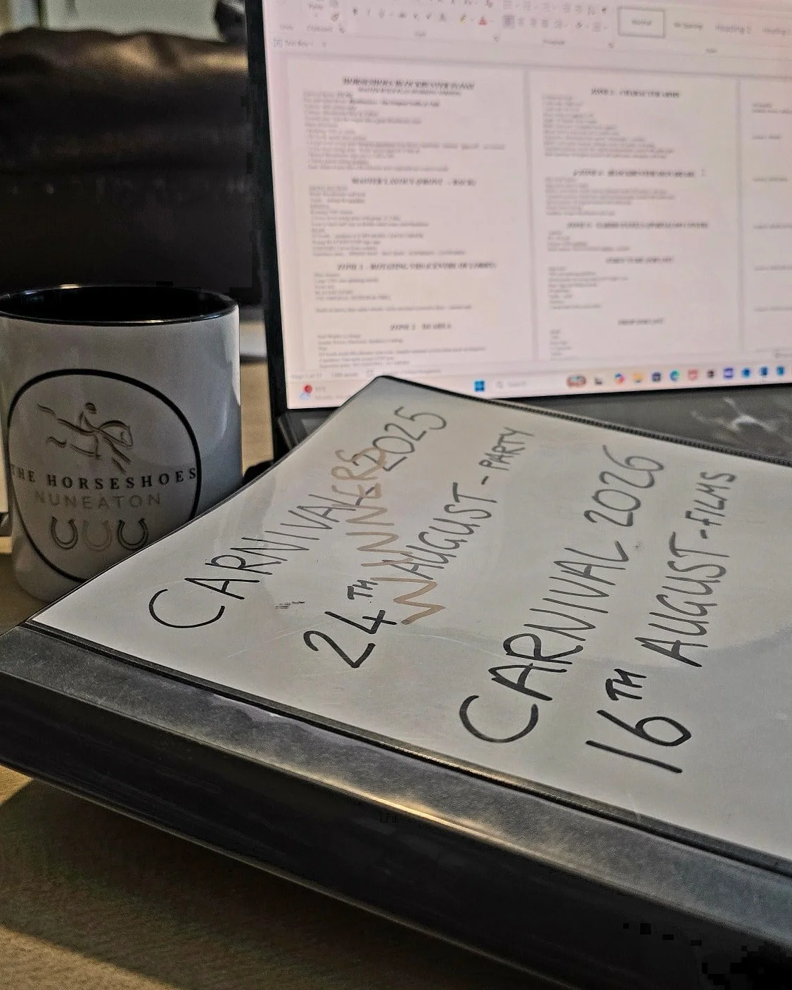 Calling all locals.....
After the last 2 years we have decided to take part in this years carnival again.

Do you want to be part of it?

Tonight we will gather for what im going to call 'film club' to discuss some ideas on the task in hand. 19:30 to