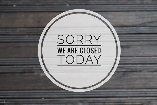 Due to some technical issues we wont be able to open tonday 

Sorry for the inconvienece guys. 

I tried.