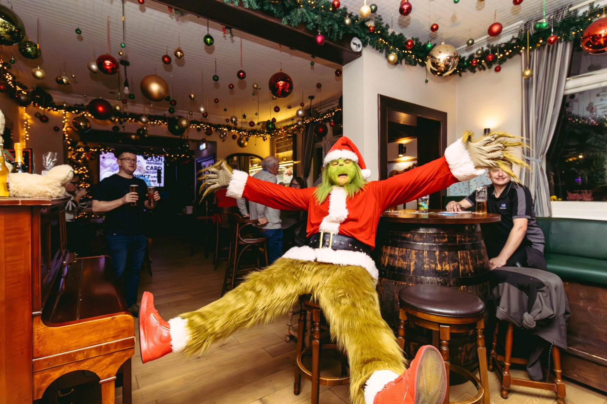 Naughty Night with The Grinch 2025