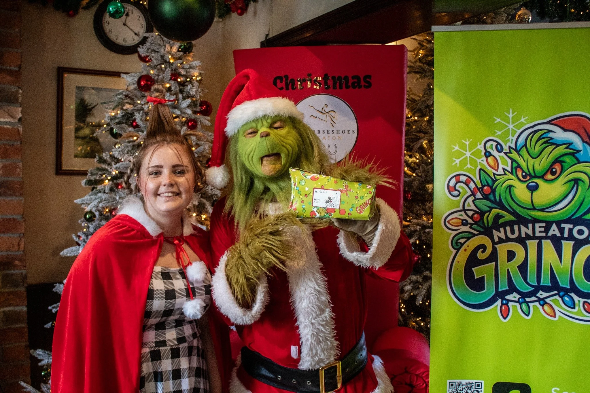 Breakfast with the Grinch 2025