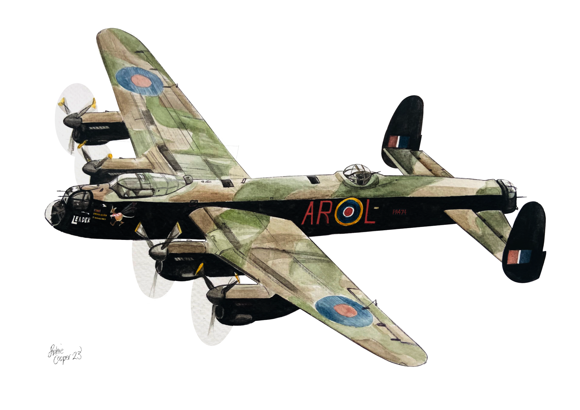 Avro Lancaster B.1