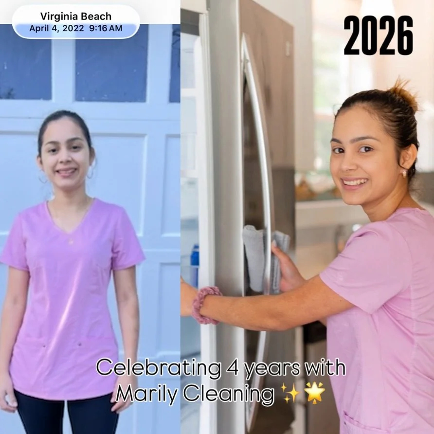 Nicol ✨ 4 Years with Marily Cleaning 🥳 (a little bit more than that) 
Your dedication, growth, and consistency over the past four years have made a real difference. Thank you for your hard work and commitment&mdash;you&rsquo;re an important part of 