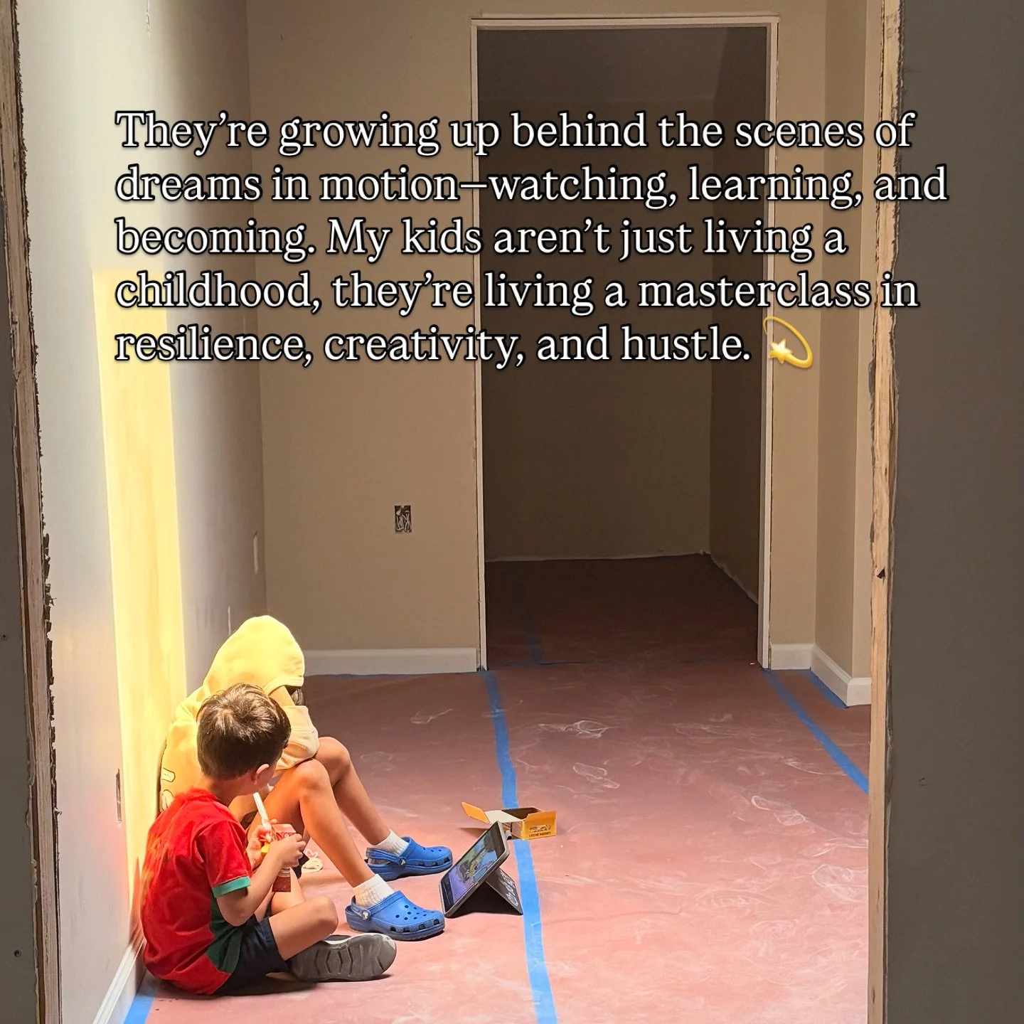 Being a mom while running a business&mdash;being an entrepreneur and a mother at the same time&mdash;is perhaps the greatest challenge of my life. But I hope that through it all, they see that dreams do come true, and that their mom is doing everythi