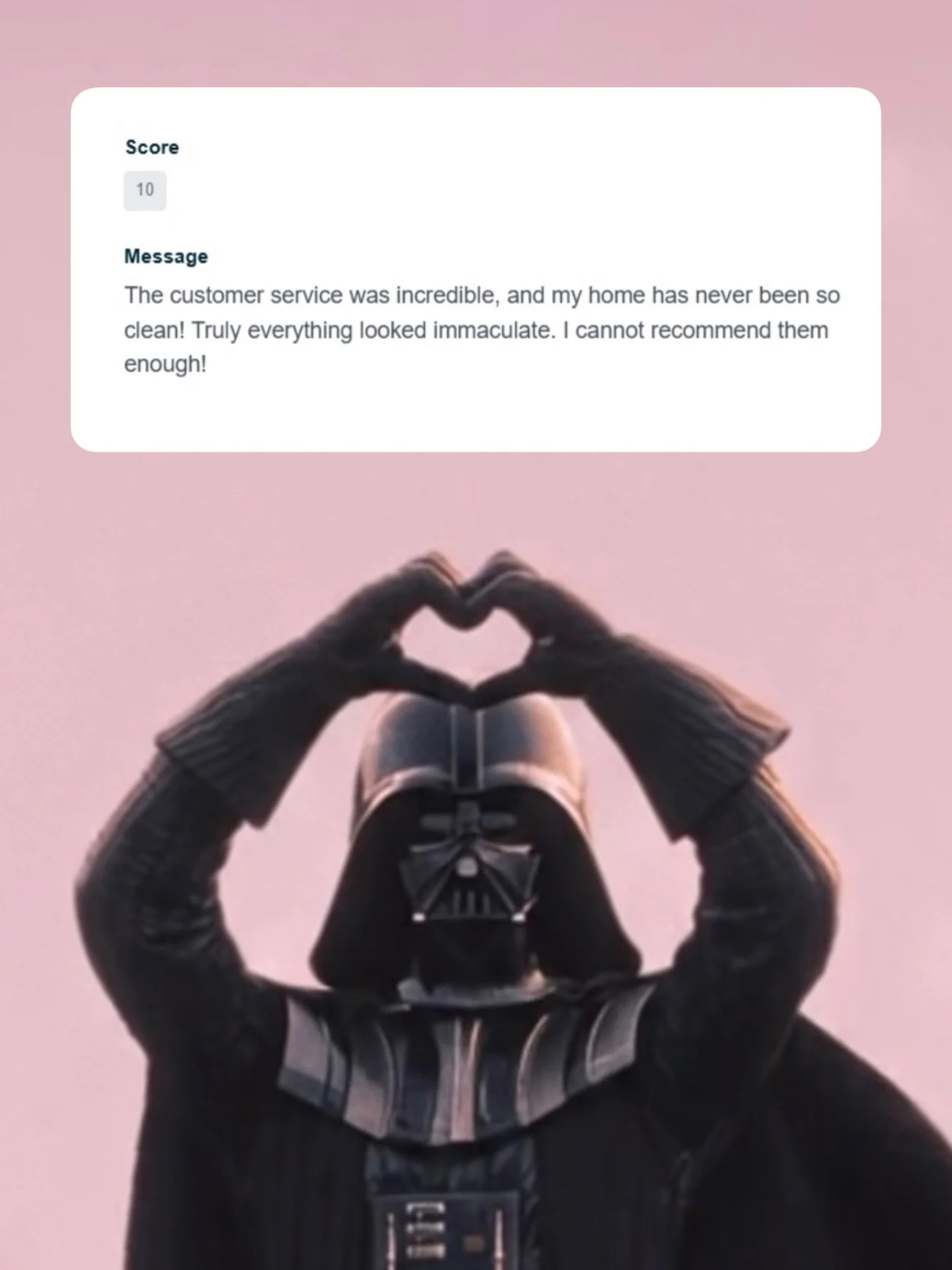 Thank you @thegatheringgal  for your review 🌟🌟🌟🌟🌟 

We love you and we love #starwars 😆