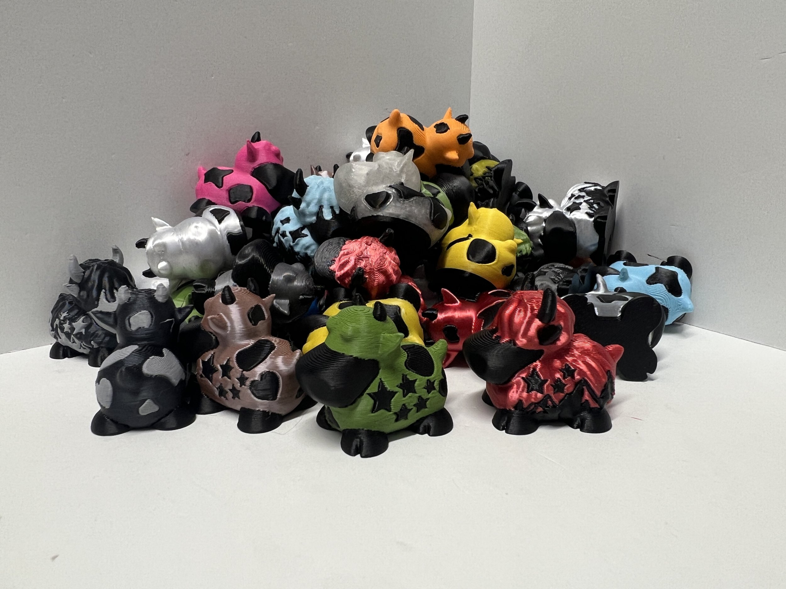 Box of Mini Starry Nights
