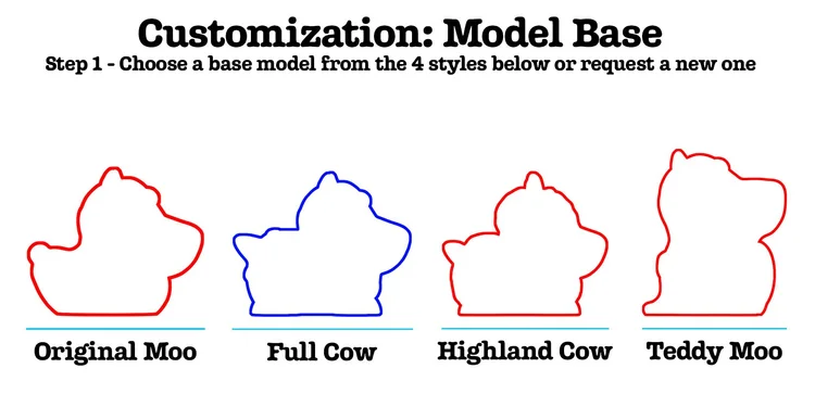 Highland Moo Cows — Moobaru™ Store