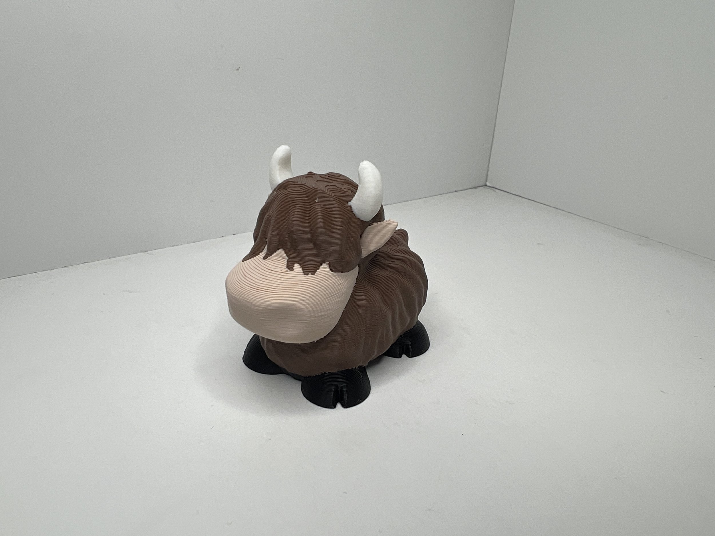 Highland Cow - (Multicolor)