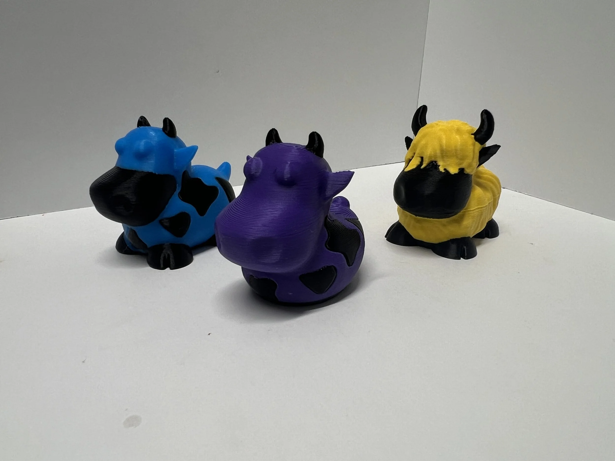 Colorful Box of Moos