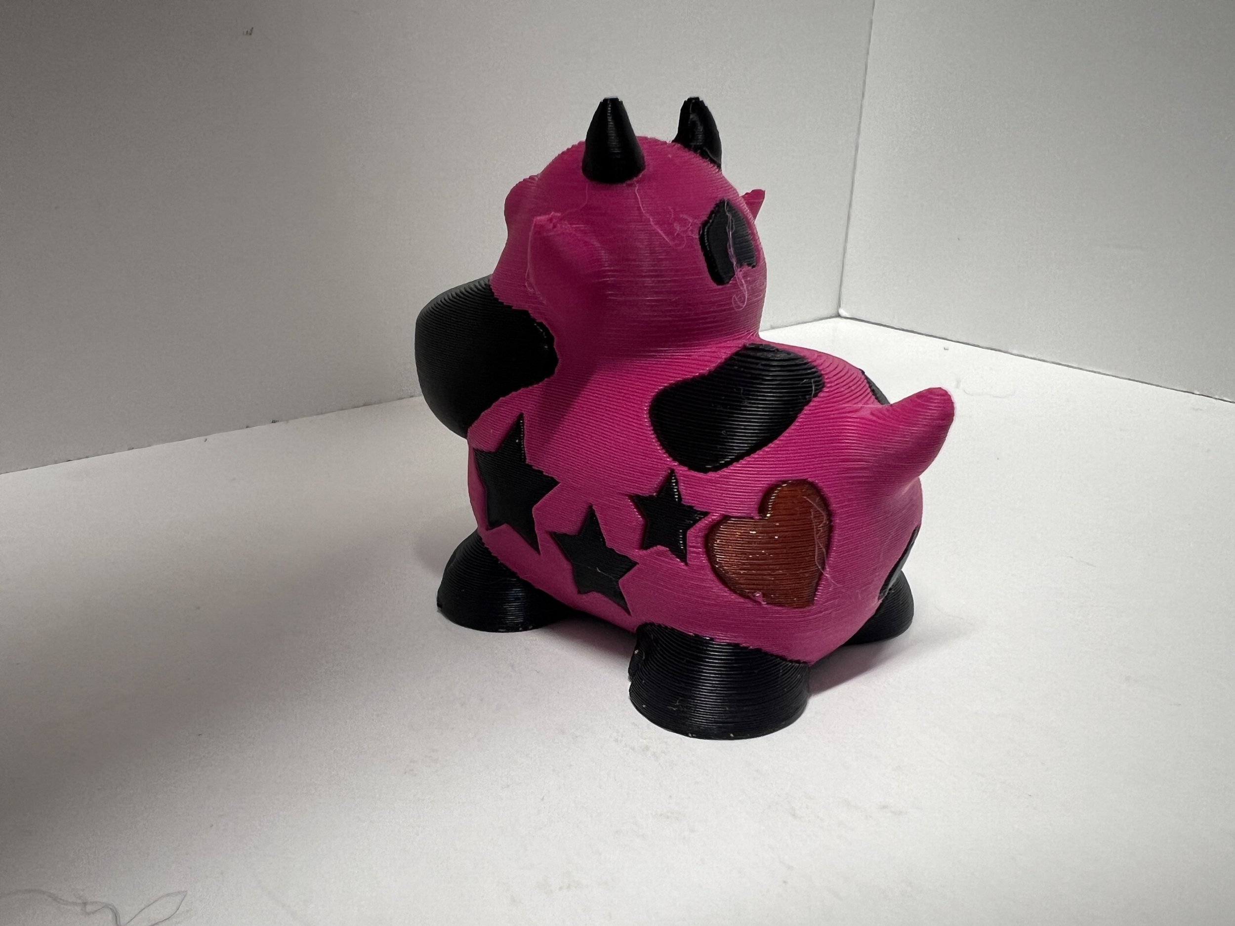 Starscape Moo - Mooluv Pink