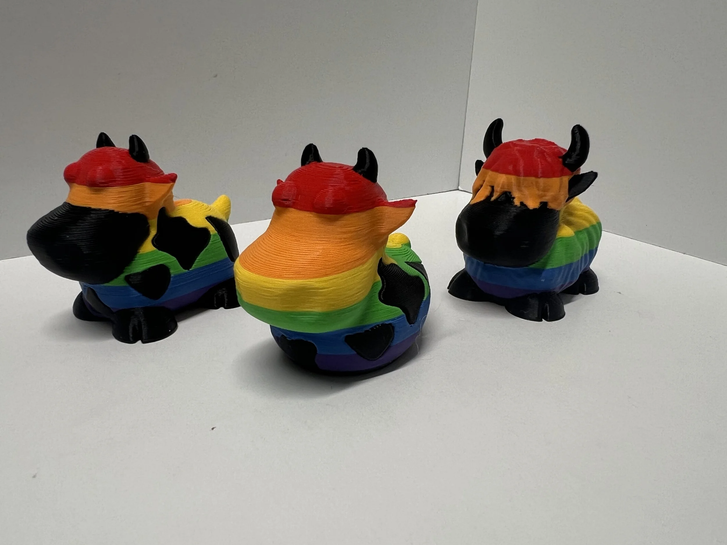 Rainbow Box of Moos