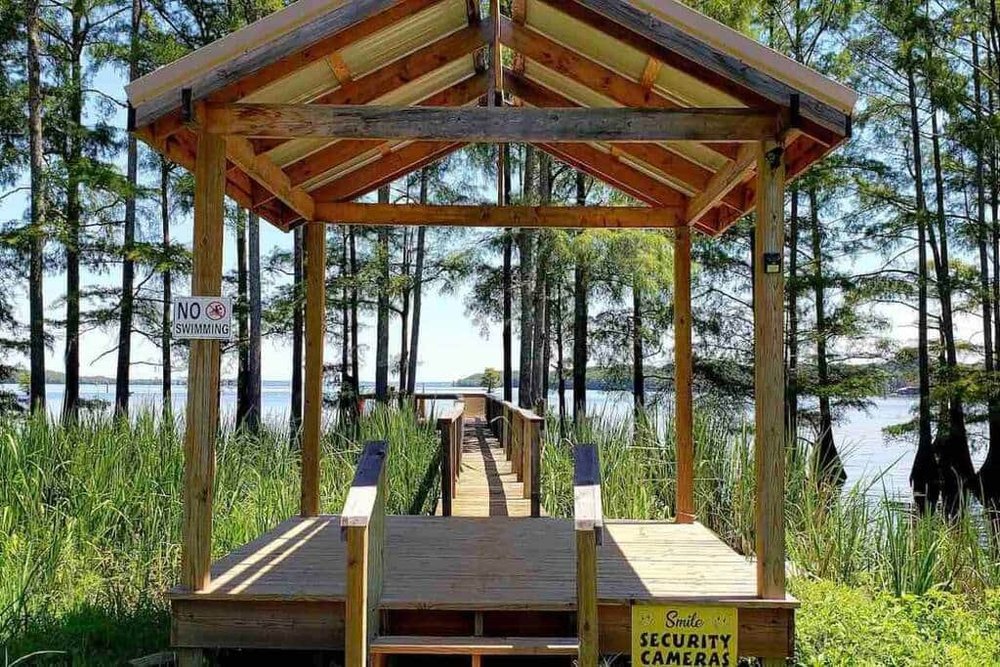 Pier and Boat Launch — Buzzard Bay