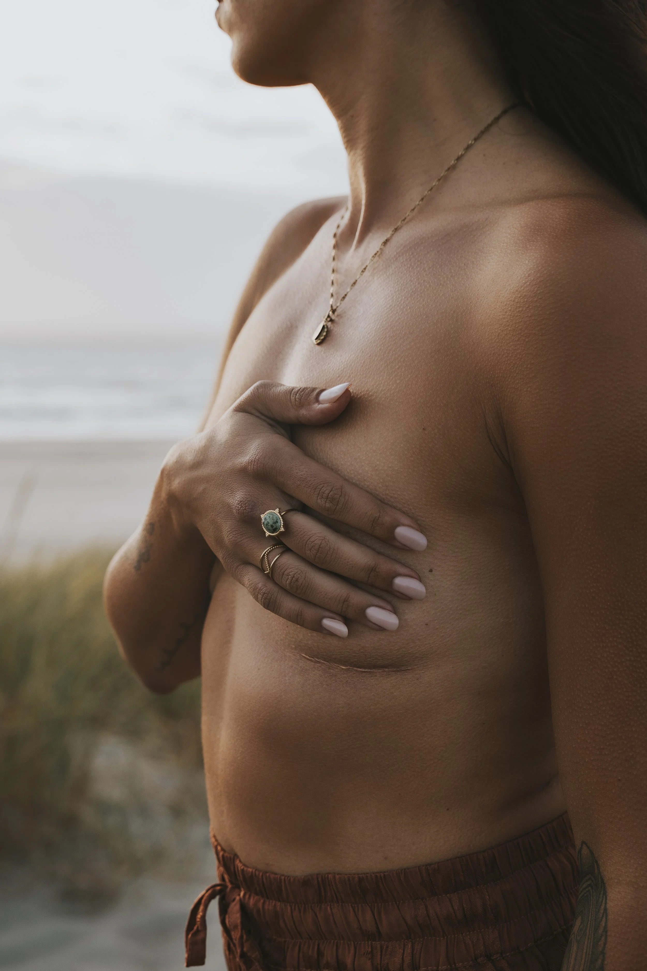 Nathalie Pereira portraitshoot Breast Explant