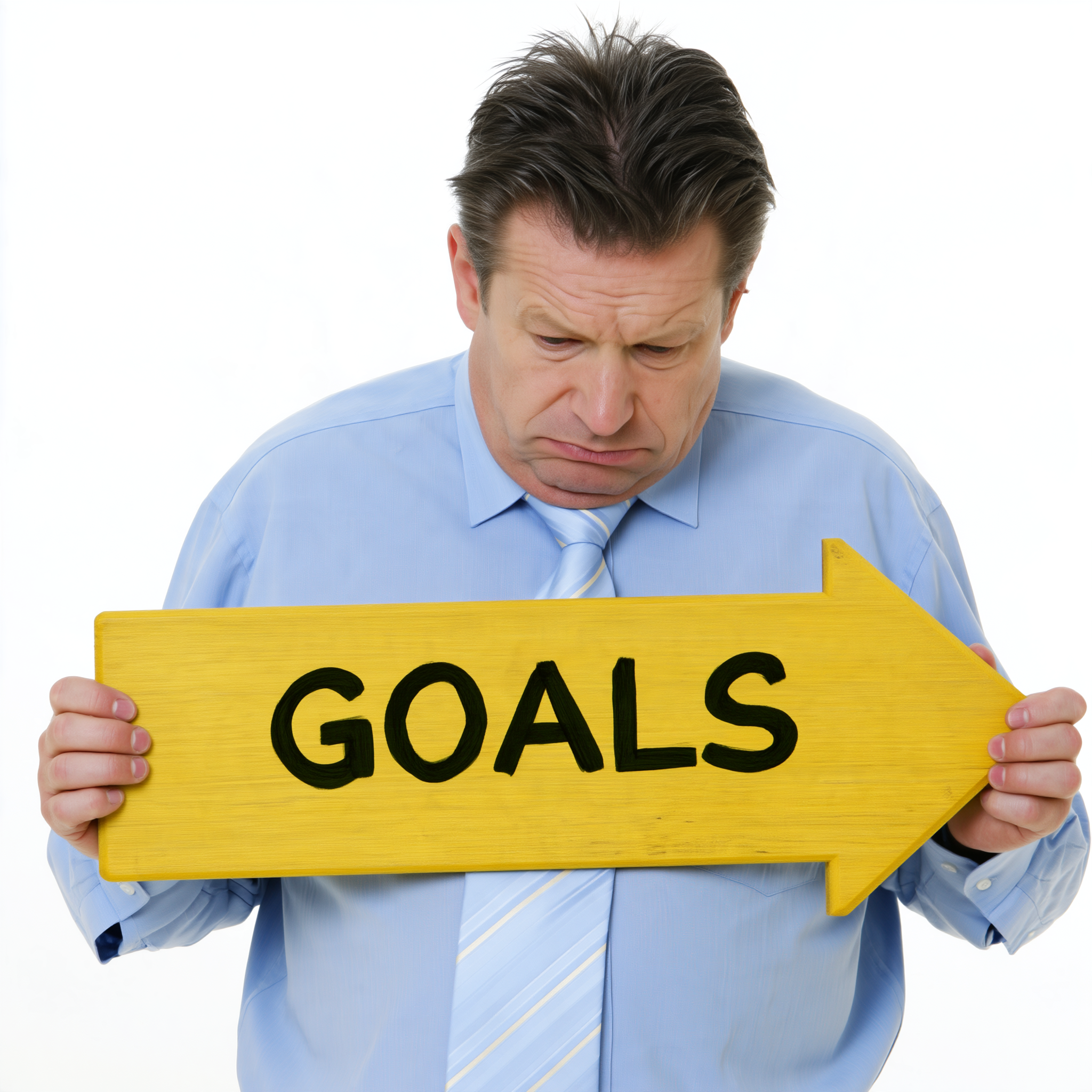Imagine Life Without Goals