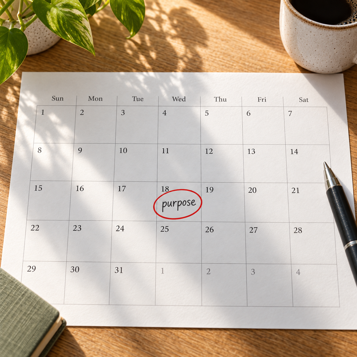 Turning Routine into Purpose