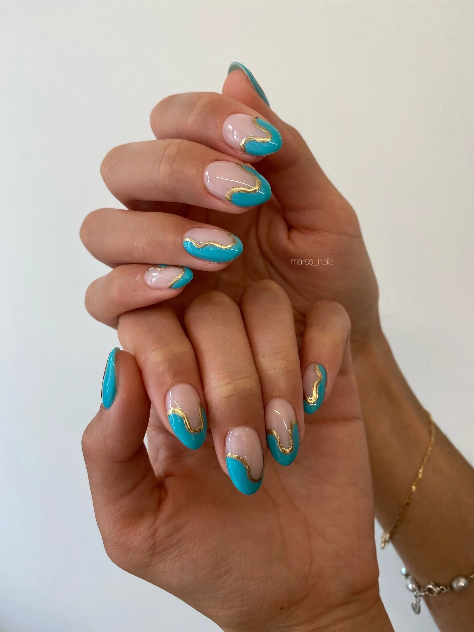 Builder Gel with E-File Manicure for Longer-Lasting Nails