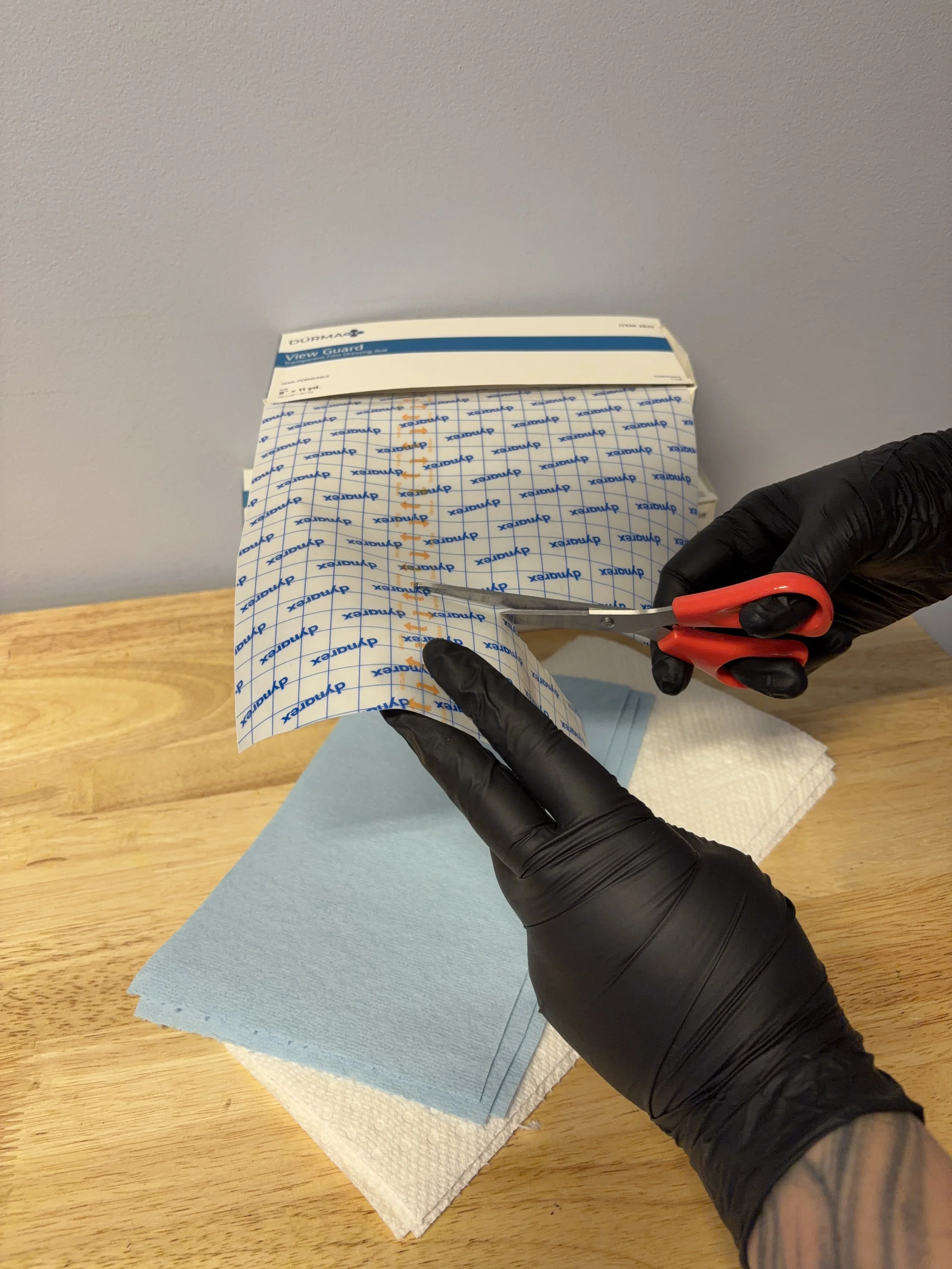 SECOND SKIN BANDAGES