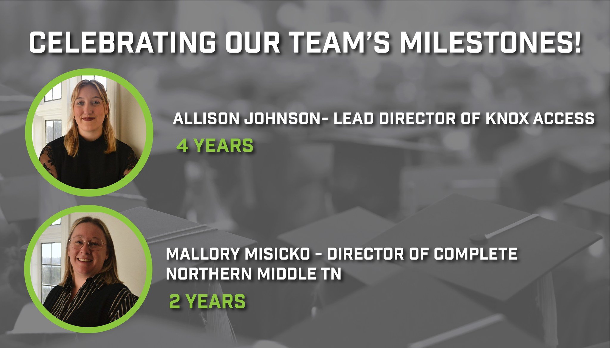 April marks a special milestone for tnAchieves, and we couldn't be prouder of the journey we've shared together. As we celebrate this anniversary, we want to extend our deepest gratitude to each and every one of you for your dedication, hard work, an