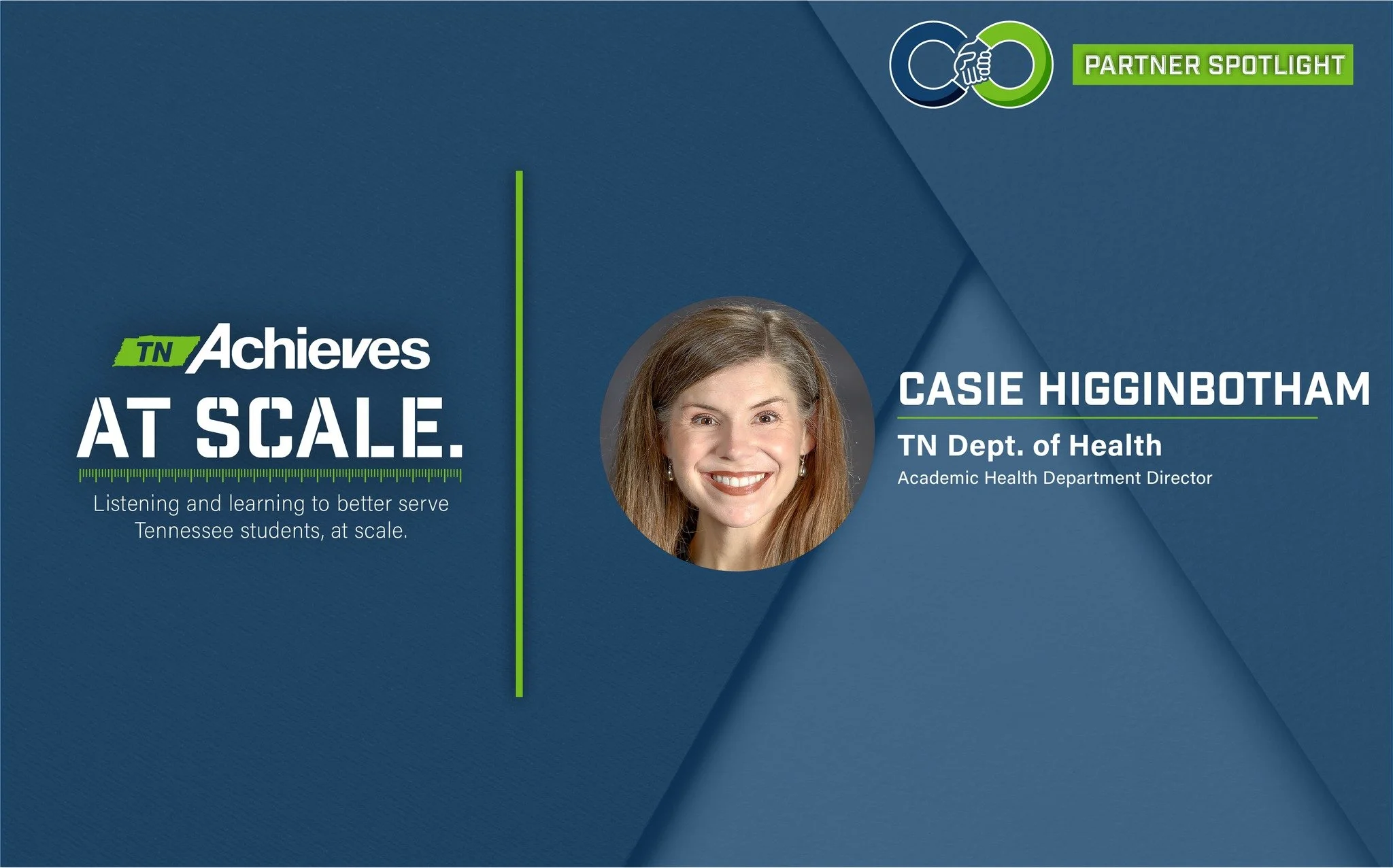 Thank you to Casie Higginbotham from the @TNDeptofHealth for meeting with our team to talk about our partnership, which included a scholarship this year devoted to building Tennessee&rsquo;s future public health workforce!

She also shared some infor