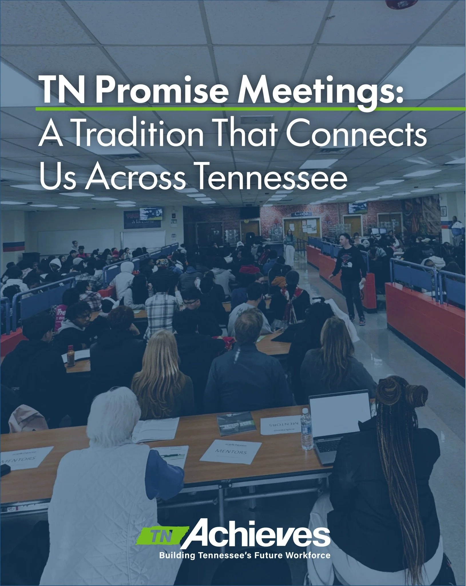 🎉 It&rsquo;s that time of year &mdash; TN Promise meetings begin today!

Each November, tnAchieves begins one of its most meaningful annual traditions. Over the next several weeks, our team will visit high schools across Tennessee to meet with nearl