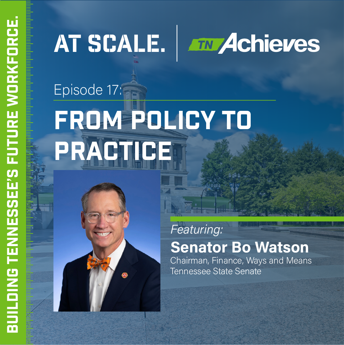From Policy to Practice: A Conversation with Senator Bo Watson