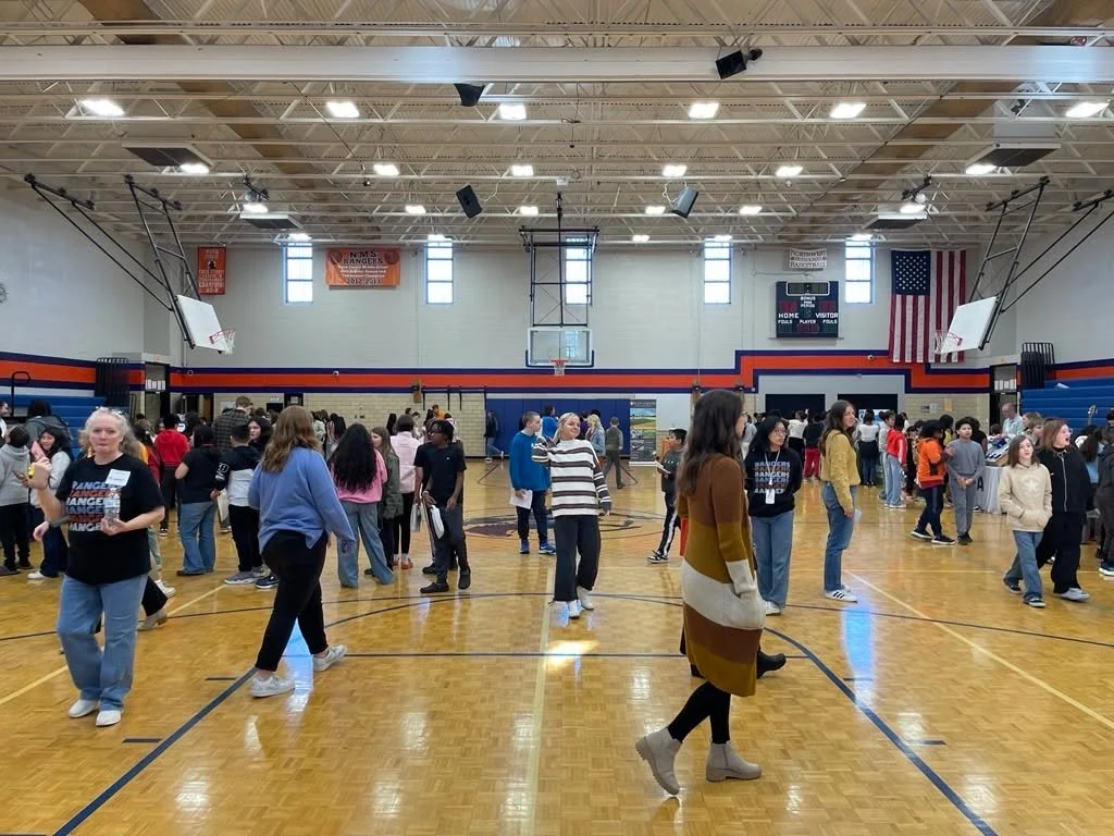 It's never too early to be thinking about college! 

Thank you to Northwest Middle School in Knox County for inviting us to their college &amp; career fair! We were able to help inspire and inform students about their future academic and career oppor