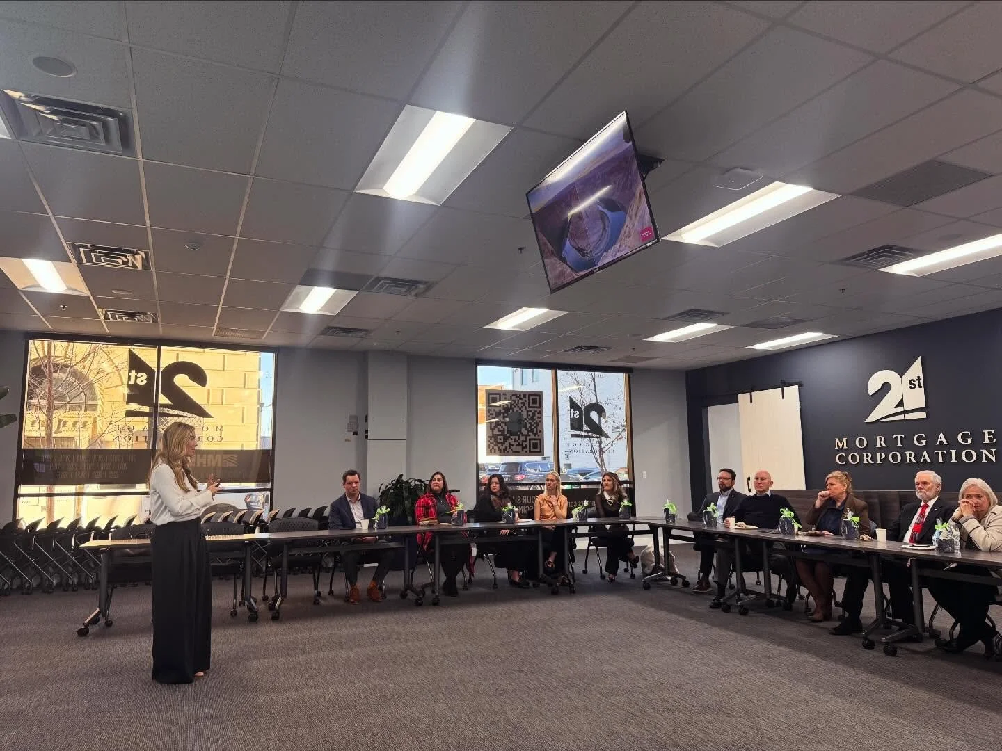 We had a wonderful time this morning at @21stcareers for our East Tennessee legislative breakfast! Thank you to those who attended and a special thanks to tnAchieves board members Randy Boyd and Tim Williams and Lt. Gov. Randy McNally for providing r