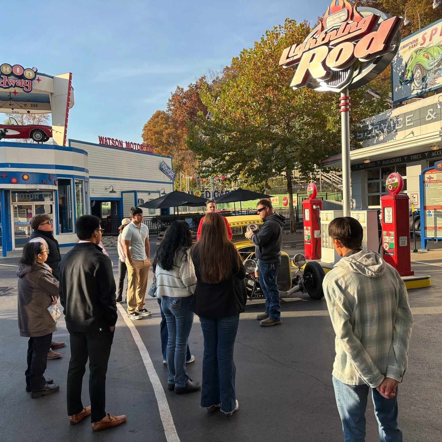 Dollywood may be busy for the holiday season, but they're also busy helping us Build Tennessee's Future Workforce! 

Thank you for hosting a job shadow day with us this fall. Students were able to get a behind-the-scenes look at several different dep