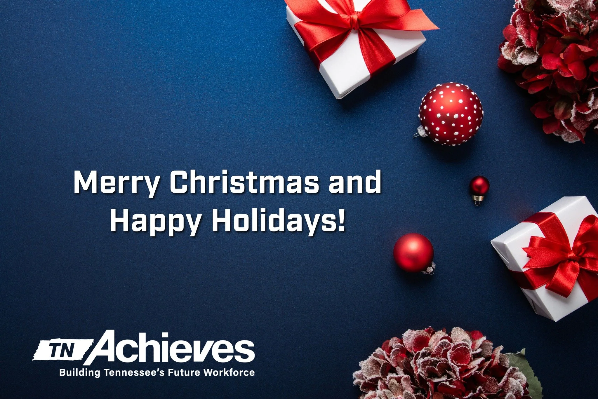 Merry Christmas and Happy Holidays from tnAchieves!