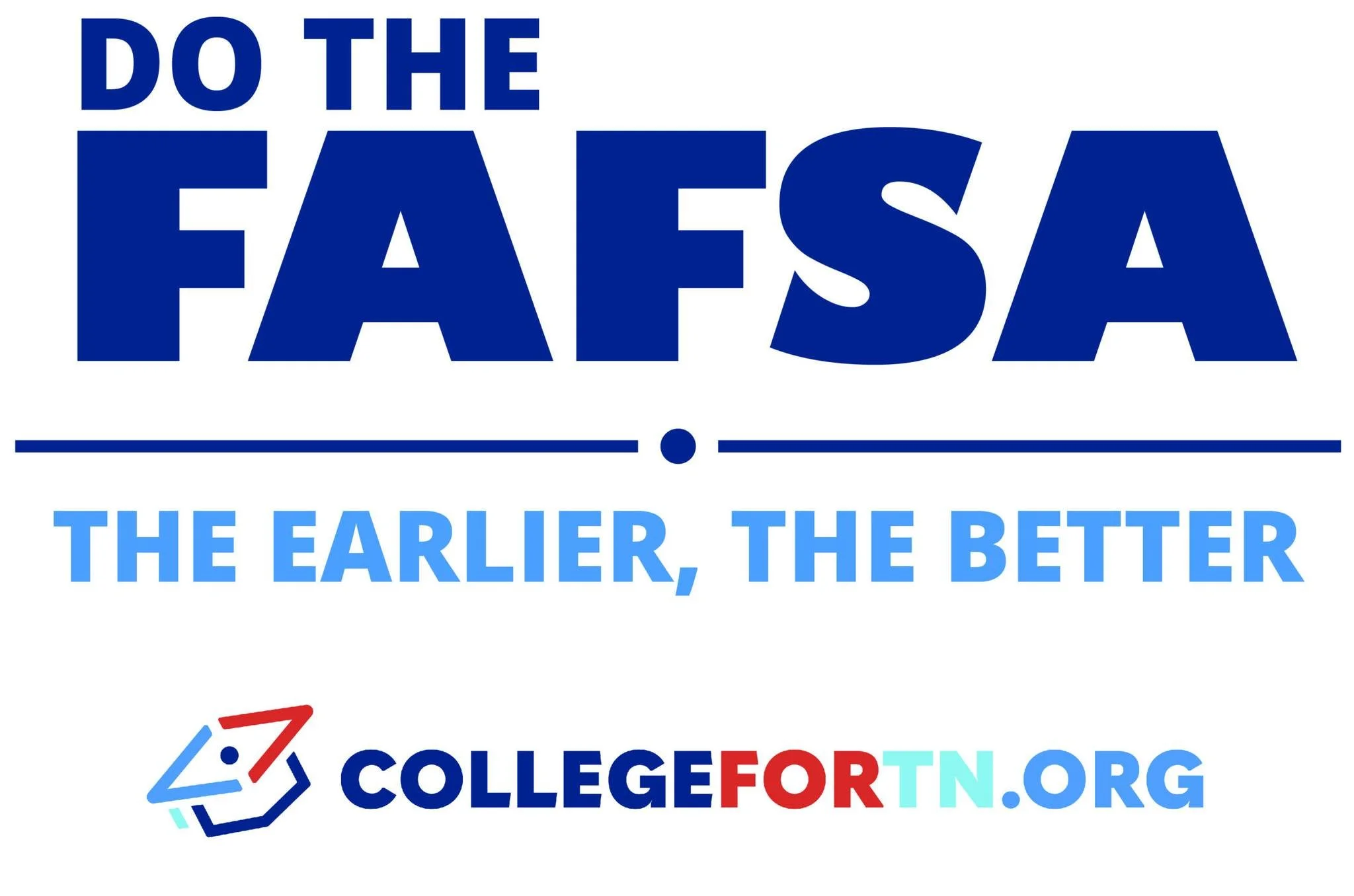 We hope you had a wonderful holiday!!!

Students, the holiday break is a great time to go ahead and do your 2026-2027 FAFSA! 

The deadline to remain TN Promise eligible is April 1, 2026.
-BUT-
Some state and federal funding is first-come, first-serv