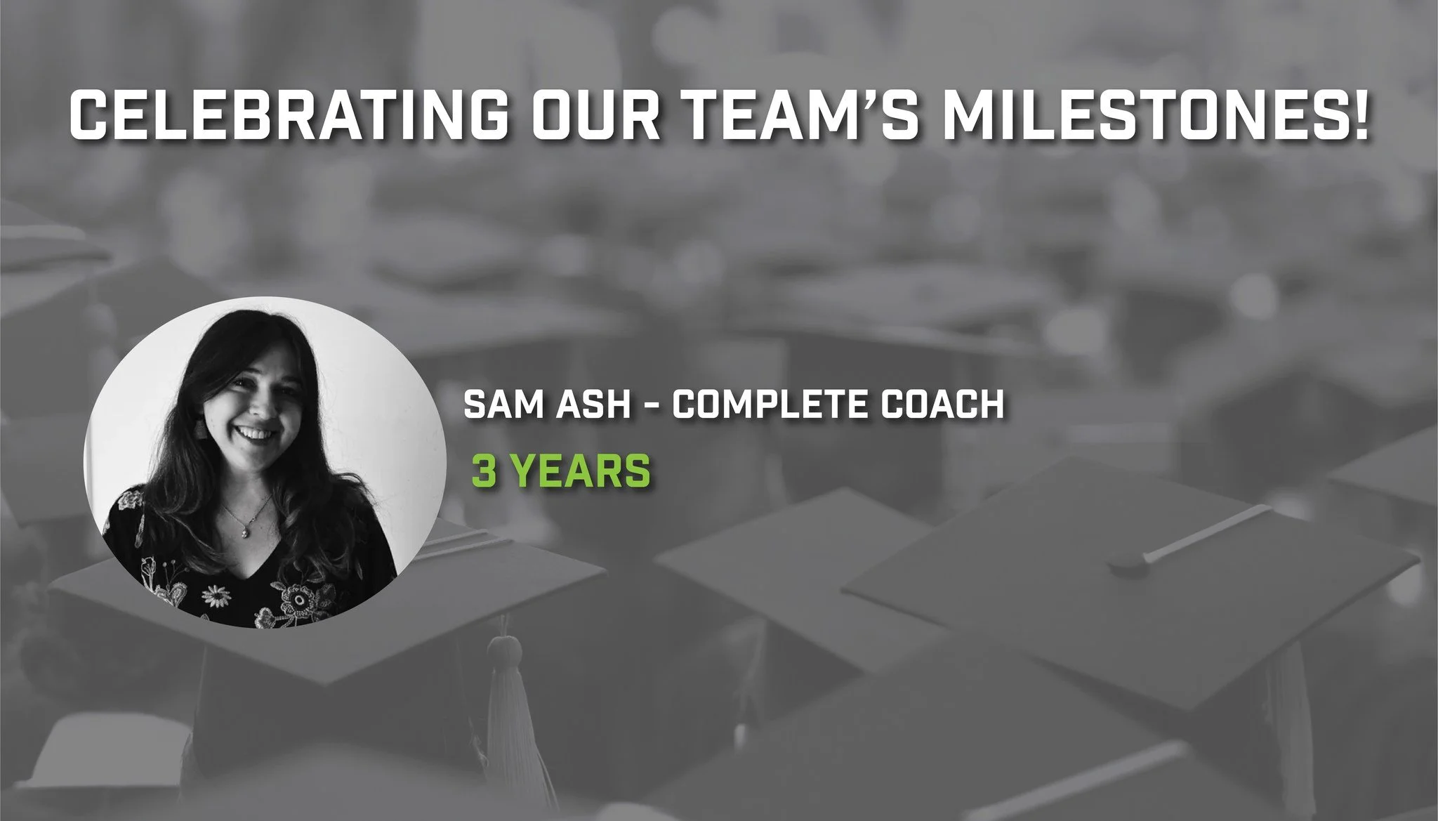 Congrats to our team members who are celebrating big milestones in January! 

Congratulations to:
Sam Ash-3 years

We could not Build Tennessee's Future Workforce without your hard work!