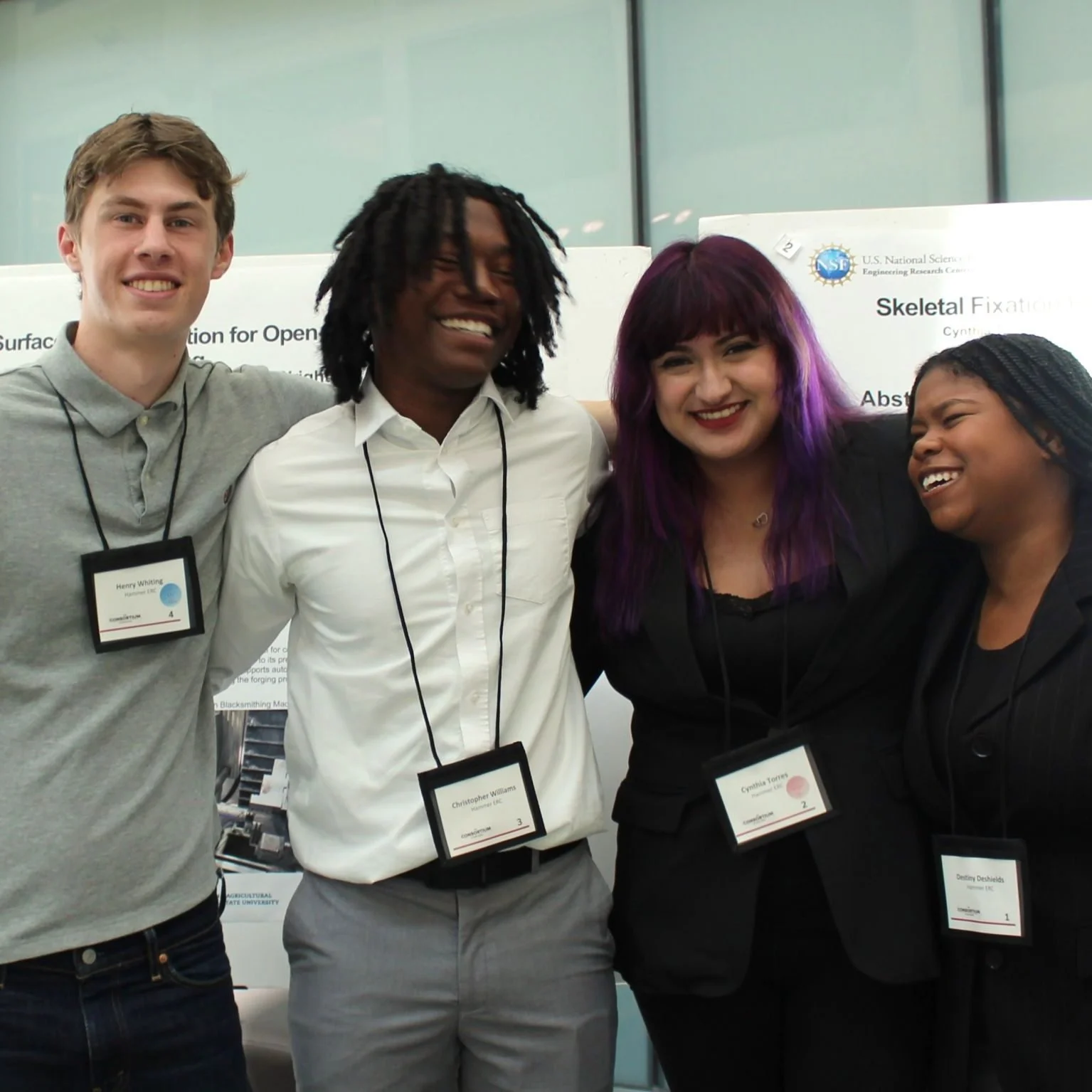 SUMMER OPPORTUNITY FOR TEACHERS AND STUDENTS! 

The U.S. National Science Foundation HAMMER (Hybrid Autonomous Manufacturing, Moving from Evolution to Revolution) Engineering Research Center is hosting two undergraduates and two teachers for paid sum