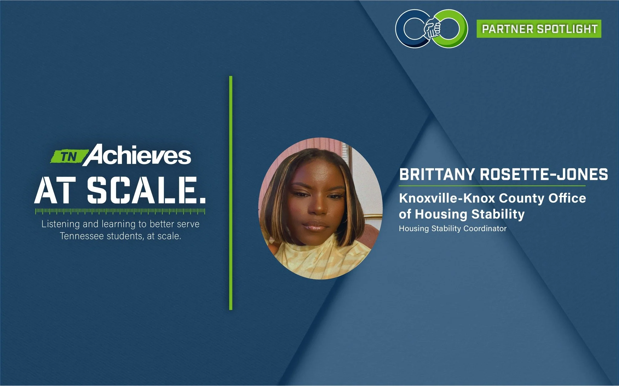 Thank you to the Knoxville-Knox County Office of Housing Stability for talking to our staff today about the support they can provide for students who are experiencing housing insecurity of homelessness. 

We appreciate our partners and the work they'