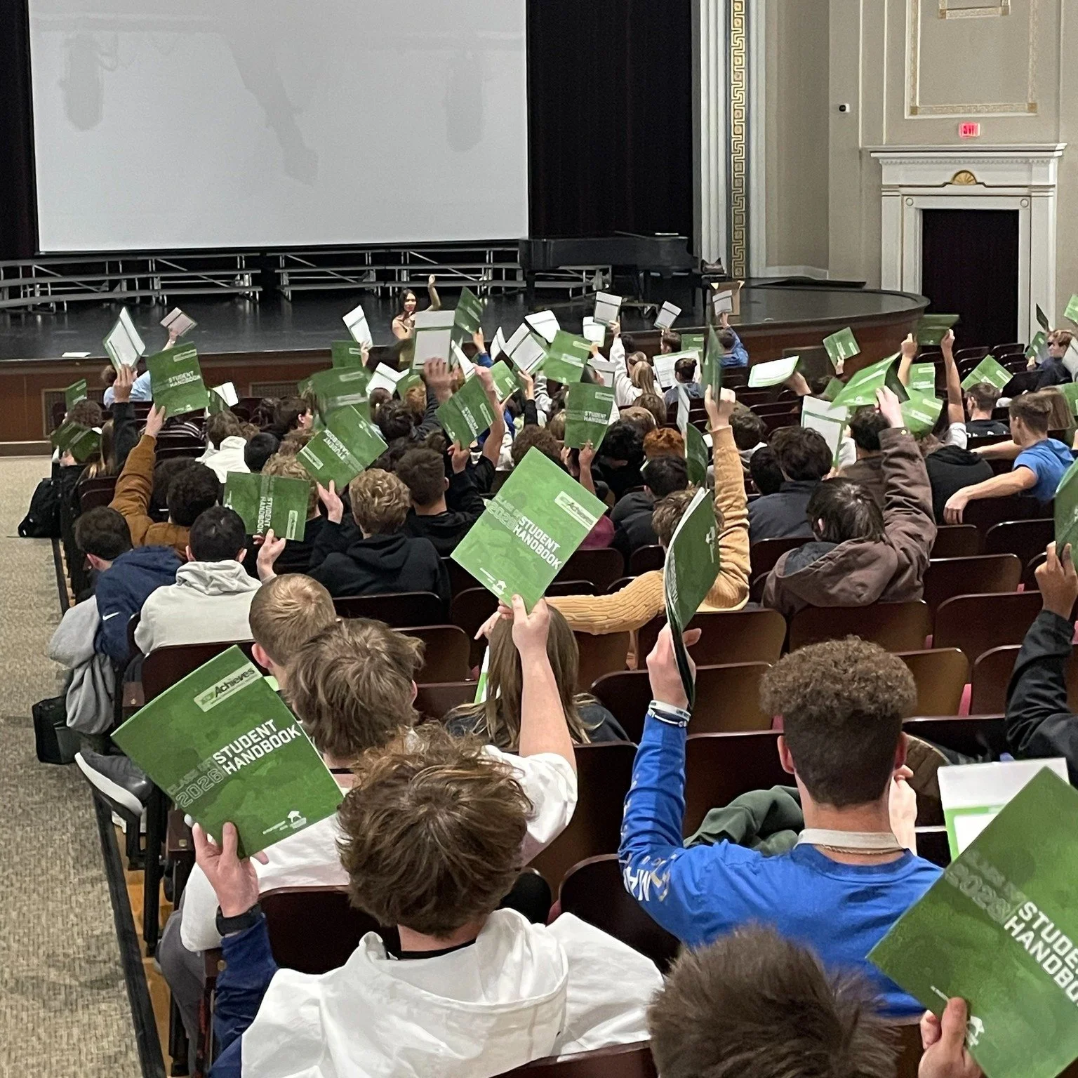 Our team is hitting the ground running to begin 2026! 

This week, we'll be back in more high schools to talk about going to college! 

Each year, the tnAchieves team goes to more than 300 high schools in Tennessee in the span of 6-8 weeks to meet wi