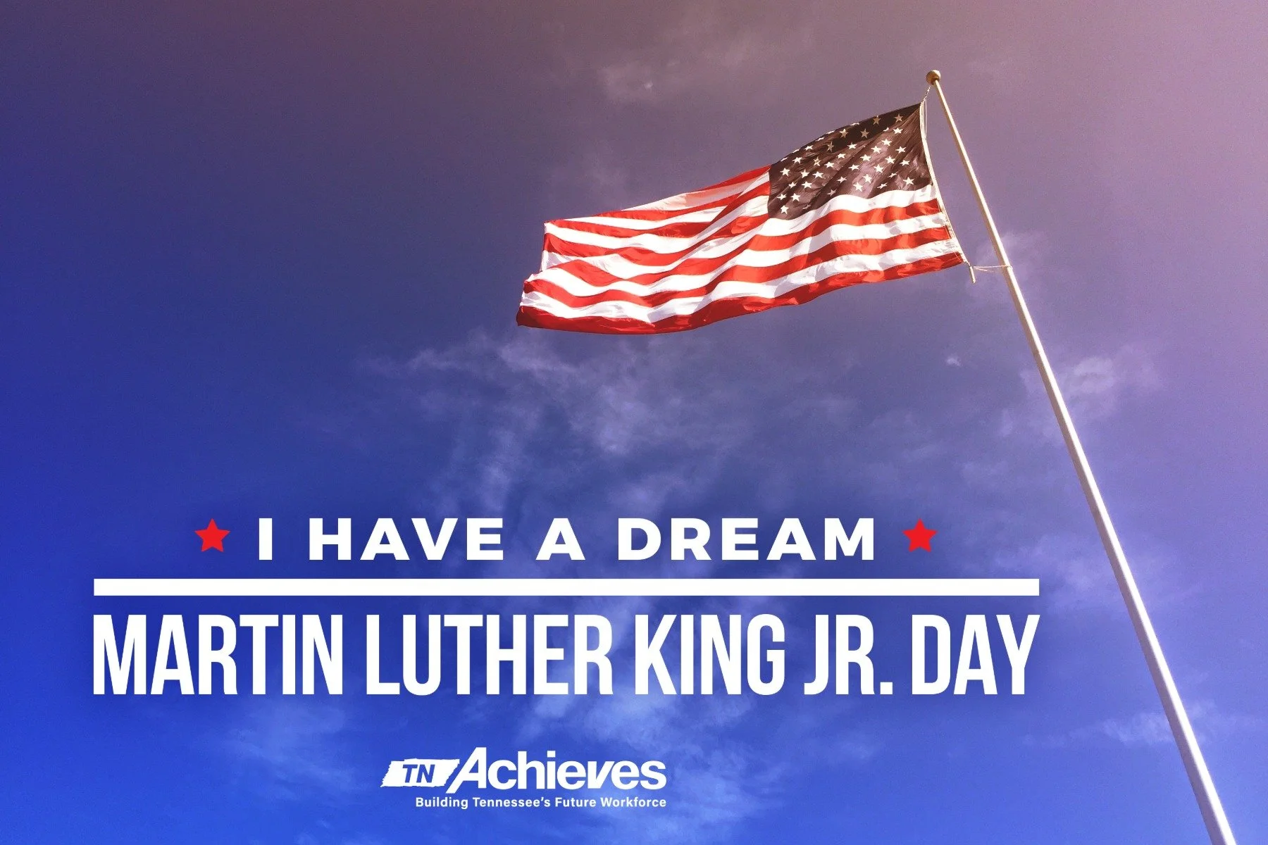 Today, we honor the life and legacy of Dr. Martin Luther King Jr. by recommitting to the belief that education is a powerful equalizer. At tnAchieves, we continue the work of expanding opportunity and supporting every student as they pursue their dre