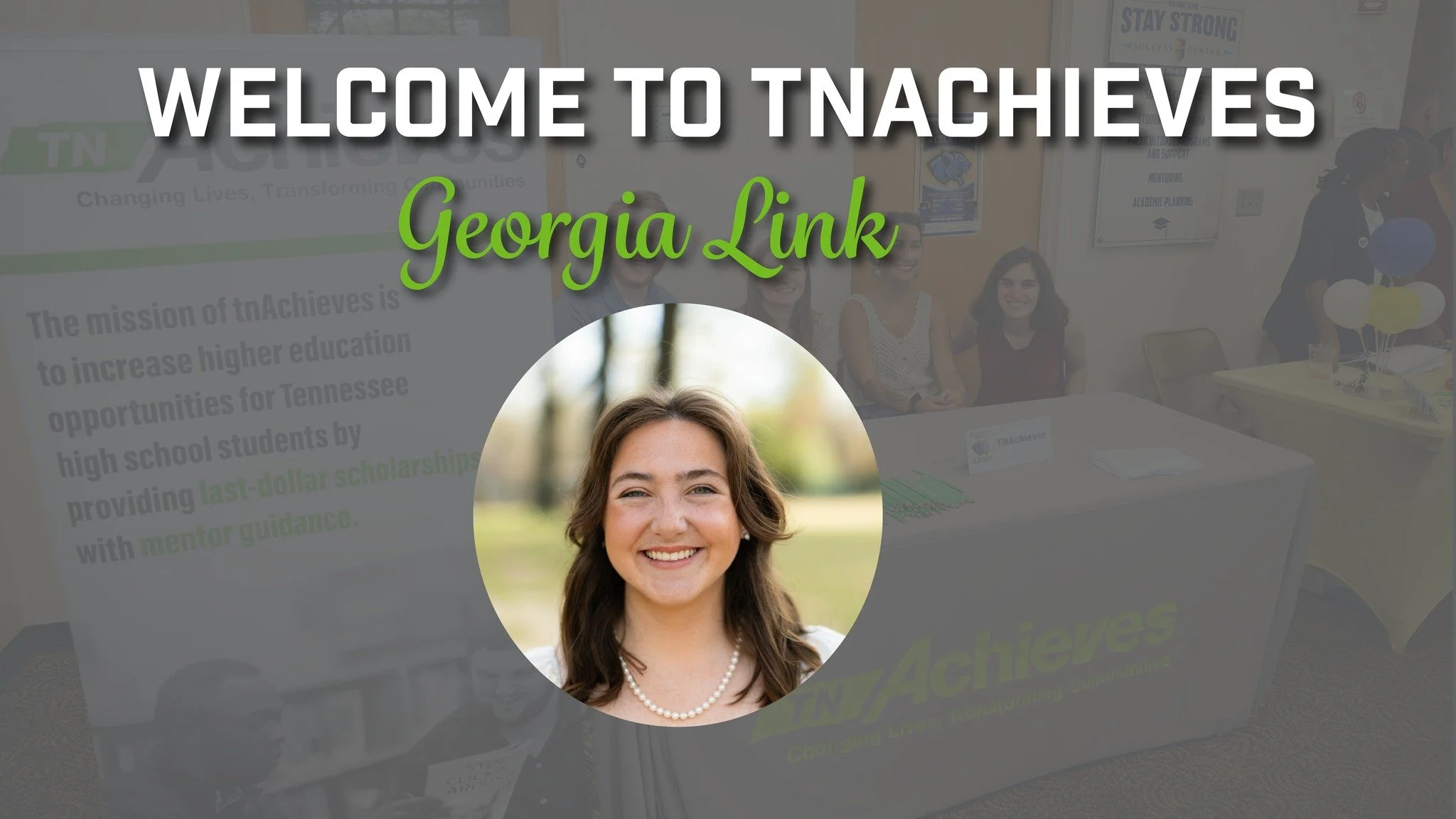 Please help us welcome our newest team member! 

Georgia Link is a MemAccess Coach in our Memphis office!

Welcome, Georgia!