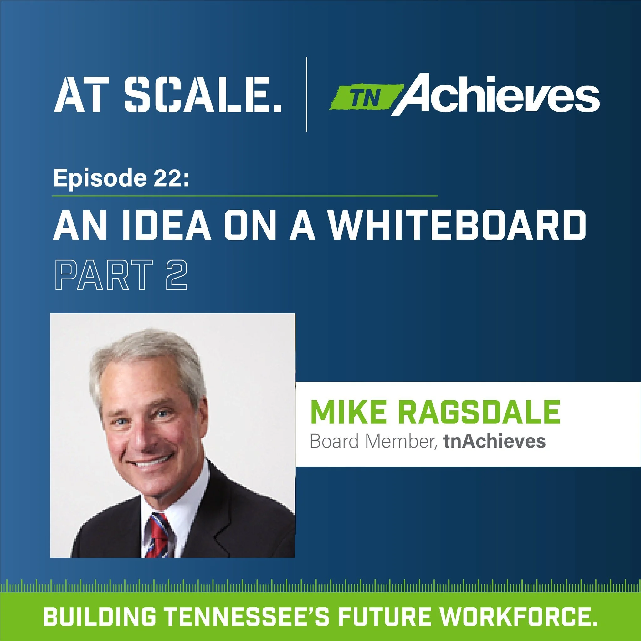 What happens when there's an idea on a whiteboard and a meeting on a back porch in Knox County? 

For students in Tennessee, it means a life-changing impact. For our state, it means a more educated, more skilled, and more prepared workforce than ever