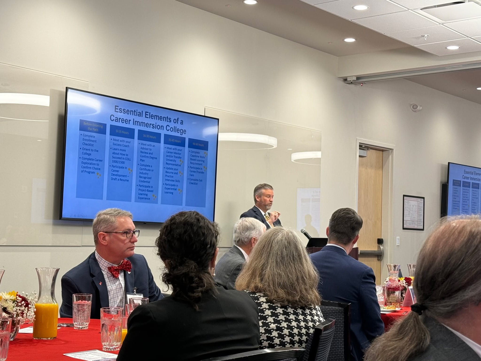 Thank you to Pellissippi State for inviting us to its annual Legislative Breakfast on the Blount County campus! 

Every year, this is a great way for us to make sure we're aligned with post-secondary partners and lawmakers around the state as we cont