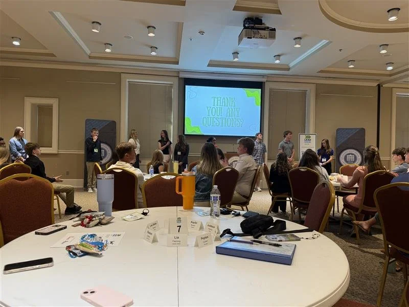 Thank you to Youth Leadership Knoxville for inviting us to participate in their programs! 

We were able to work with an exceptional group of high schoolers as they enhance their knowledge of Knoxville and develop leadership skills. 

We'll share som