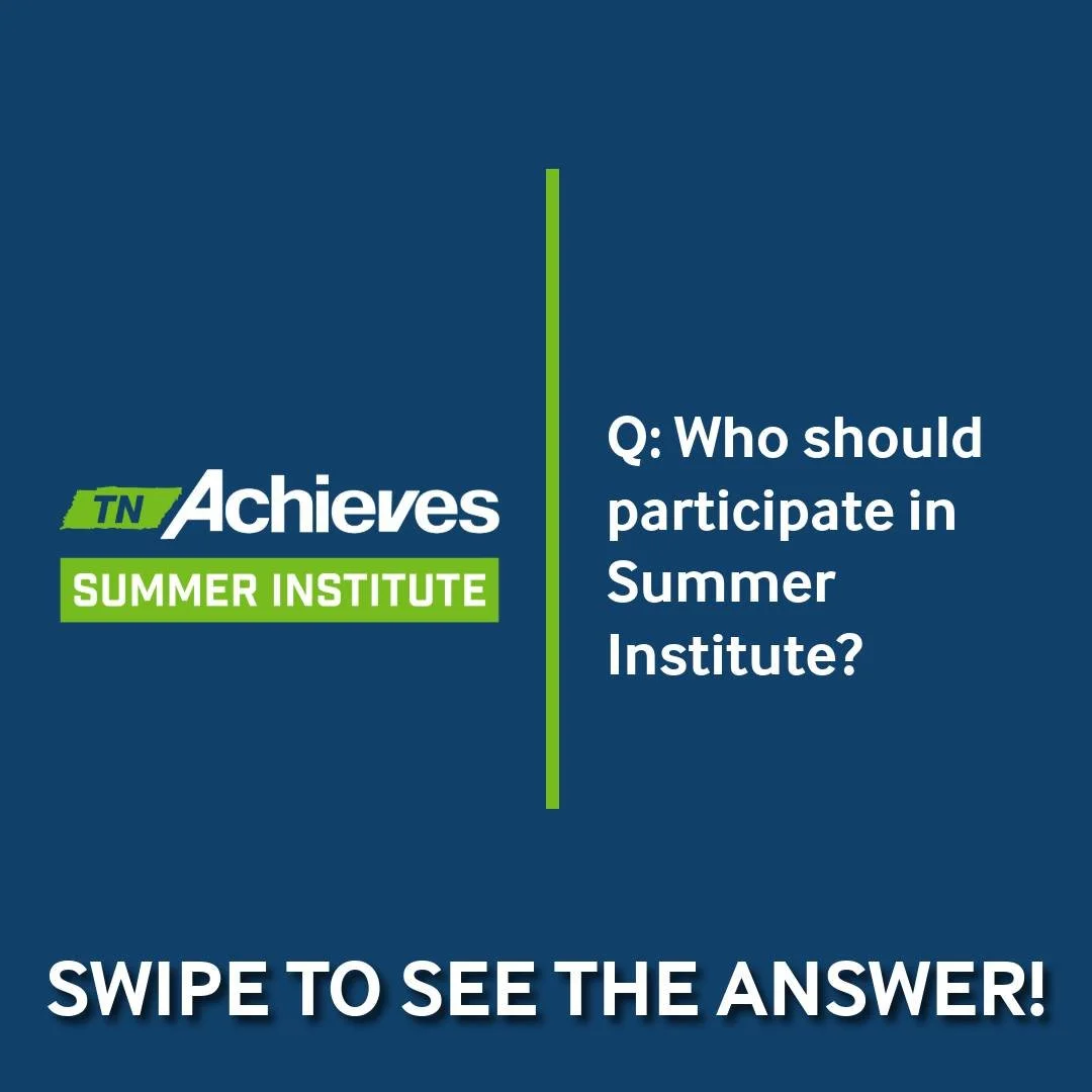 Registration is open NOW until May 15 for Summer Institute! 

Here&rsquo;s one of our most frequently asked questions and the answer about the program! 

Stay tuned throughout the day for another FAQ!

Learn more and register for Summer Institute her